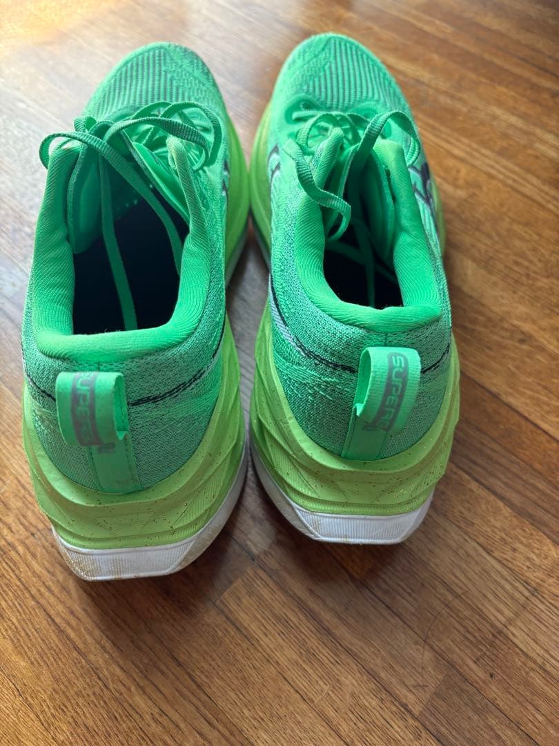 ASICS SUPERBLAST 2 グリーン　26.5cm