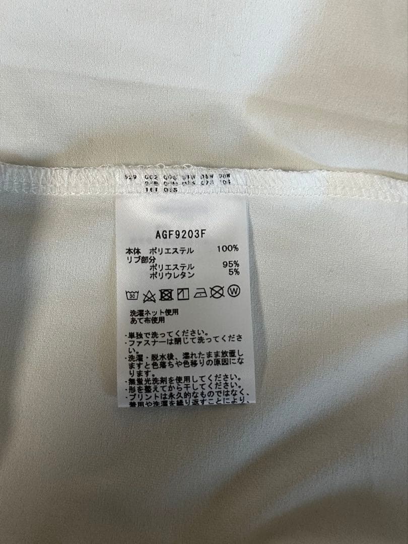 【and per se】ゴルフ モックネックシャツ L 新品未使用