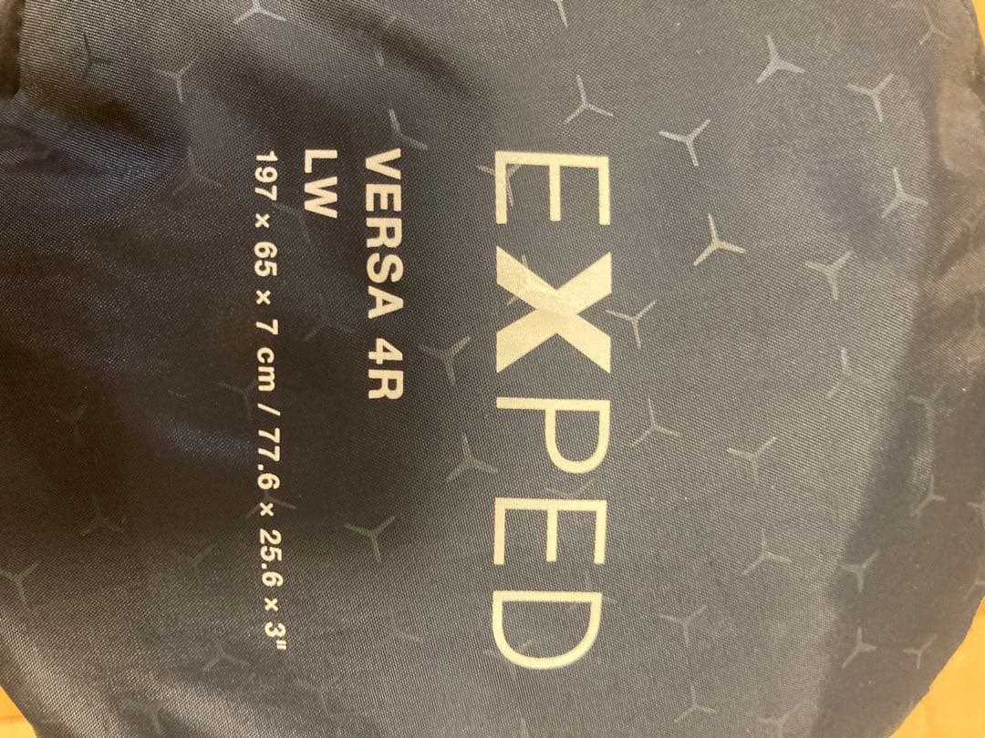 アウトドア寝具 EXPED VERSA 4R LW