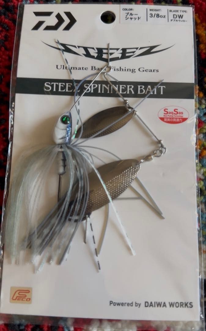 スピナーベイト各種