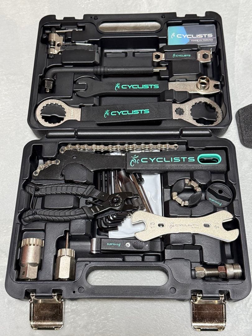 CYCLISTS 自転車専用工具 23点セット シマノ対応 （CT-K01）美品