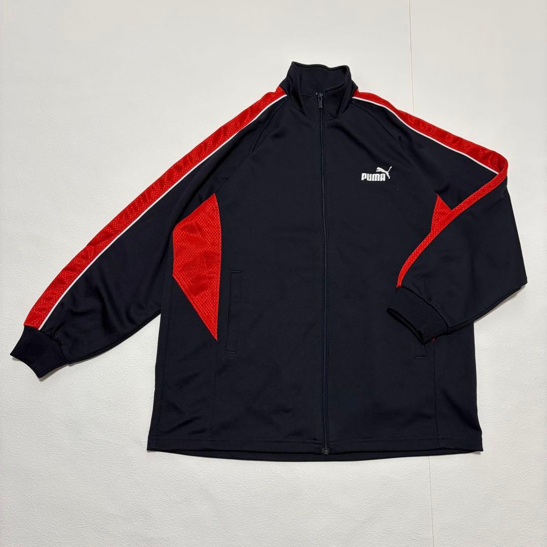 美品✨PUMA プーマ プージャ ジャージ 上下 セット　赤　黒