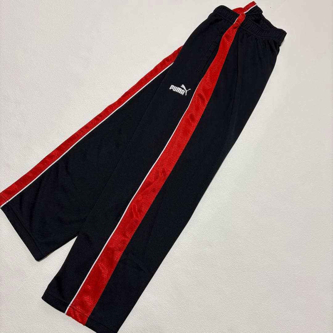 美品✨PUMA プーマ プージャ ジャージ 上下 セット　赤　黒