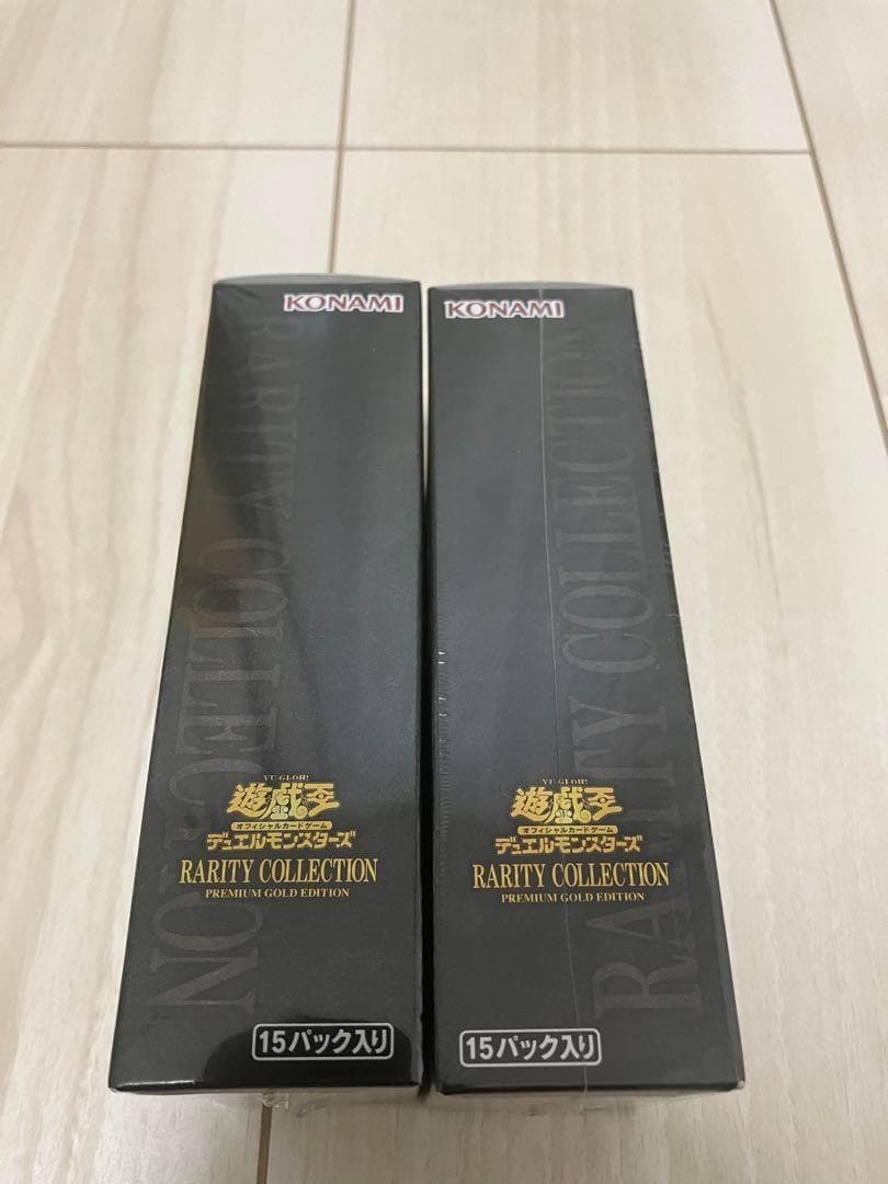 遊戯王OCG レアティコレクション プレミアムゴールドエディション未開封BOX