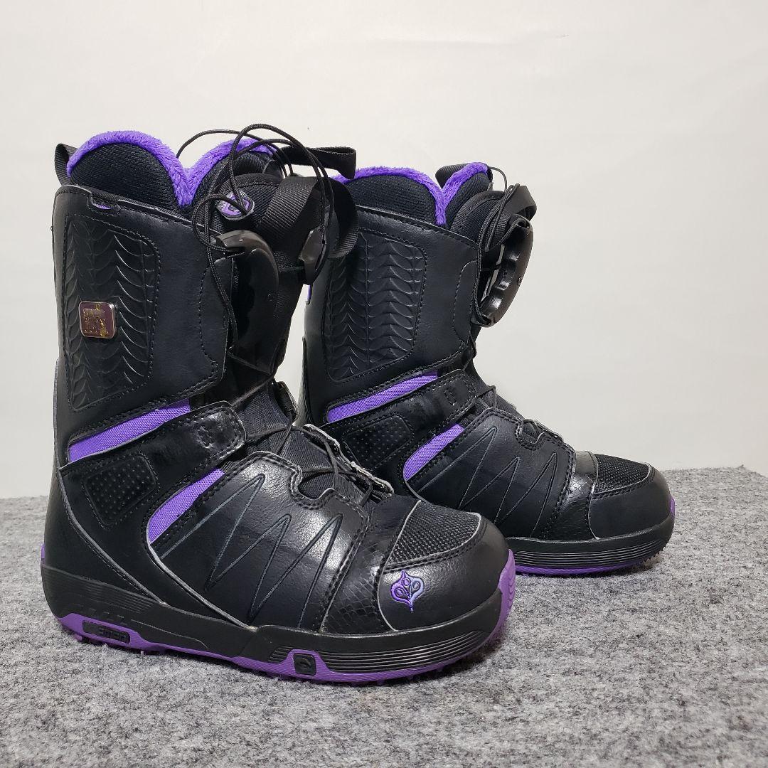 SALOMON 23.5cm レディース スノーボードブーツ