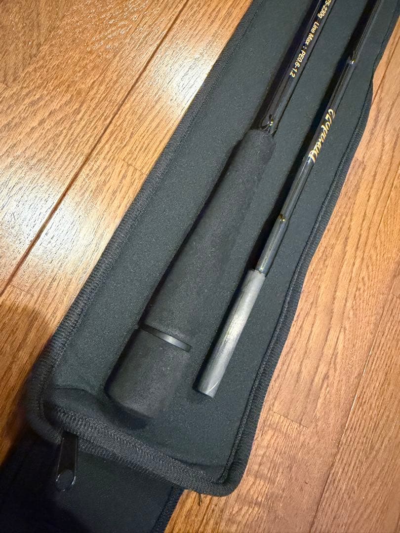 DORADO72 ドラド72　ブラックライオン　タイラバ