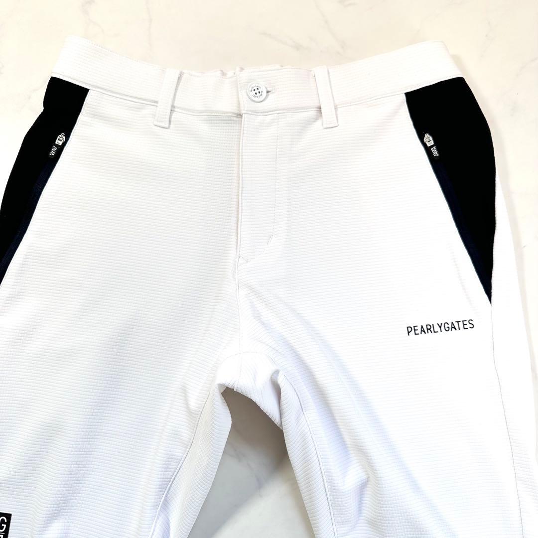 未使用級 24SS◎腰ロゴ パーリーゲイツ ストレッチロングパンツ メンズ 4