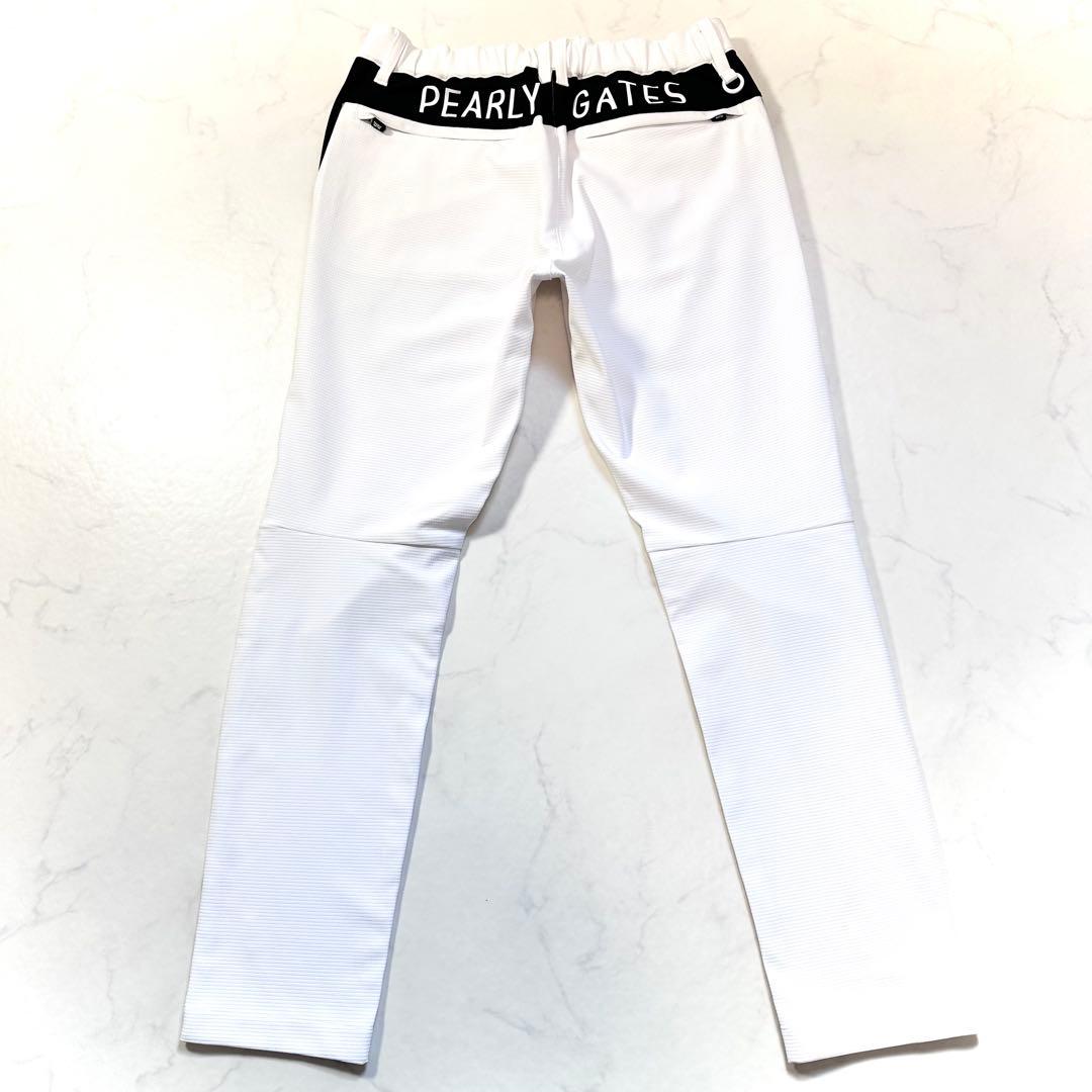 未使用級 24SS◎腰ロゴ パーリーゲイツ ストレッチロングパンツ メンズ 4
