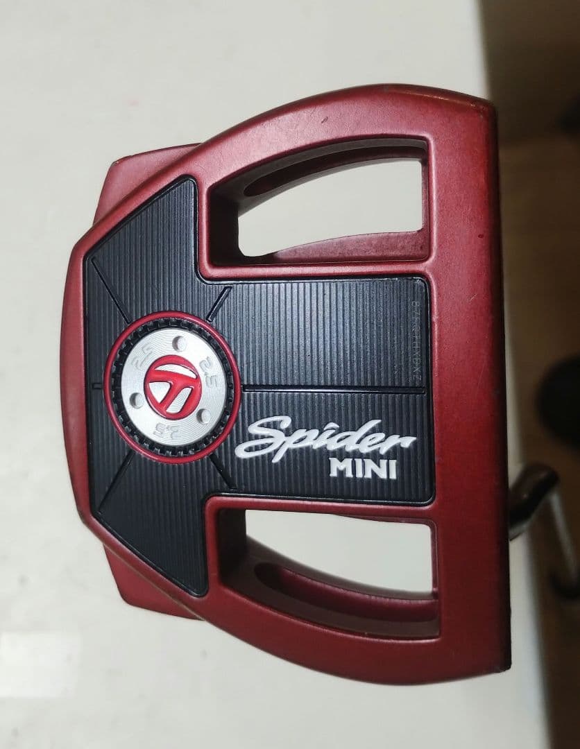 TaylorMade SpiderMINI パター