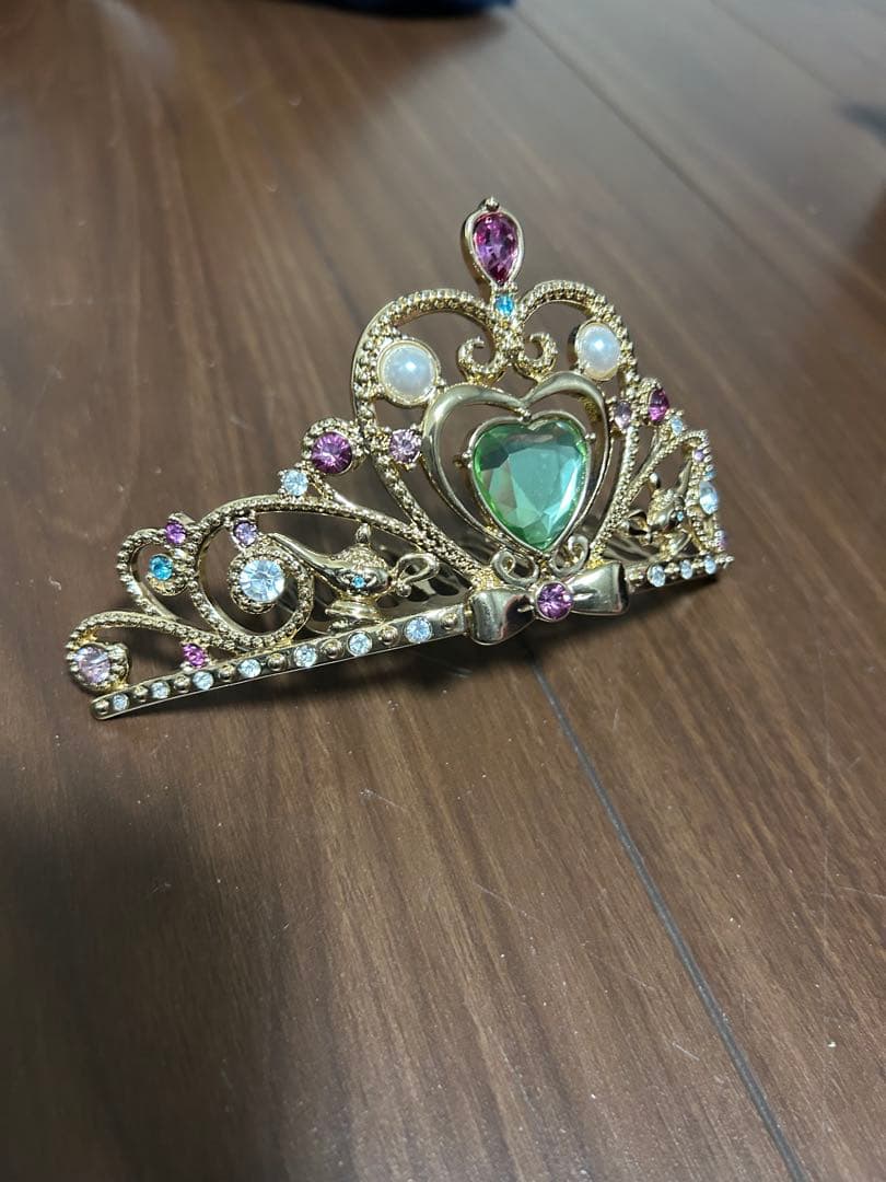 海外ディズニー限定　ディズニー プリンセスティアラ