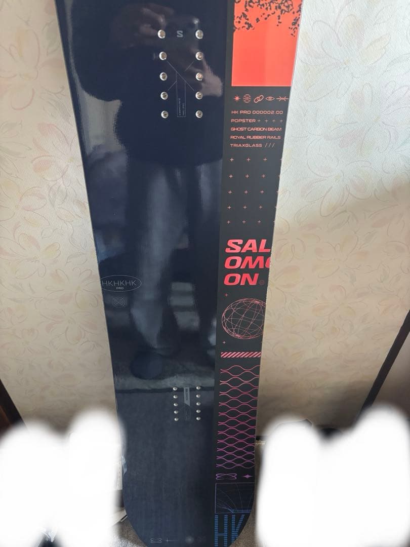SALOMON HUCK KNIFE PRO 149cm 値段下げました！