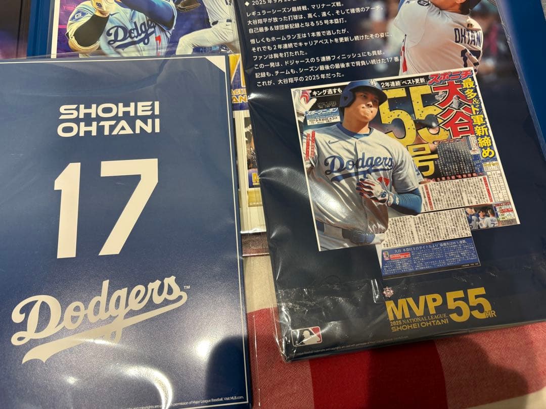 2025 限定発売　大谷翔平MVP記念プレミアムフレーム※切手シート除く