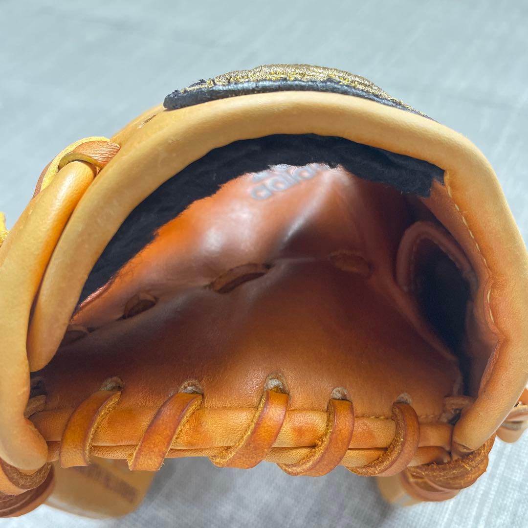むらじ　adidas 野球グローブ