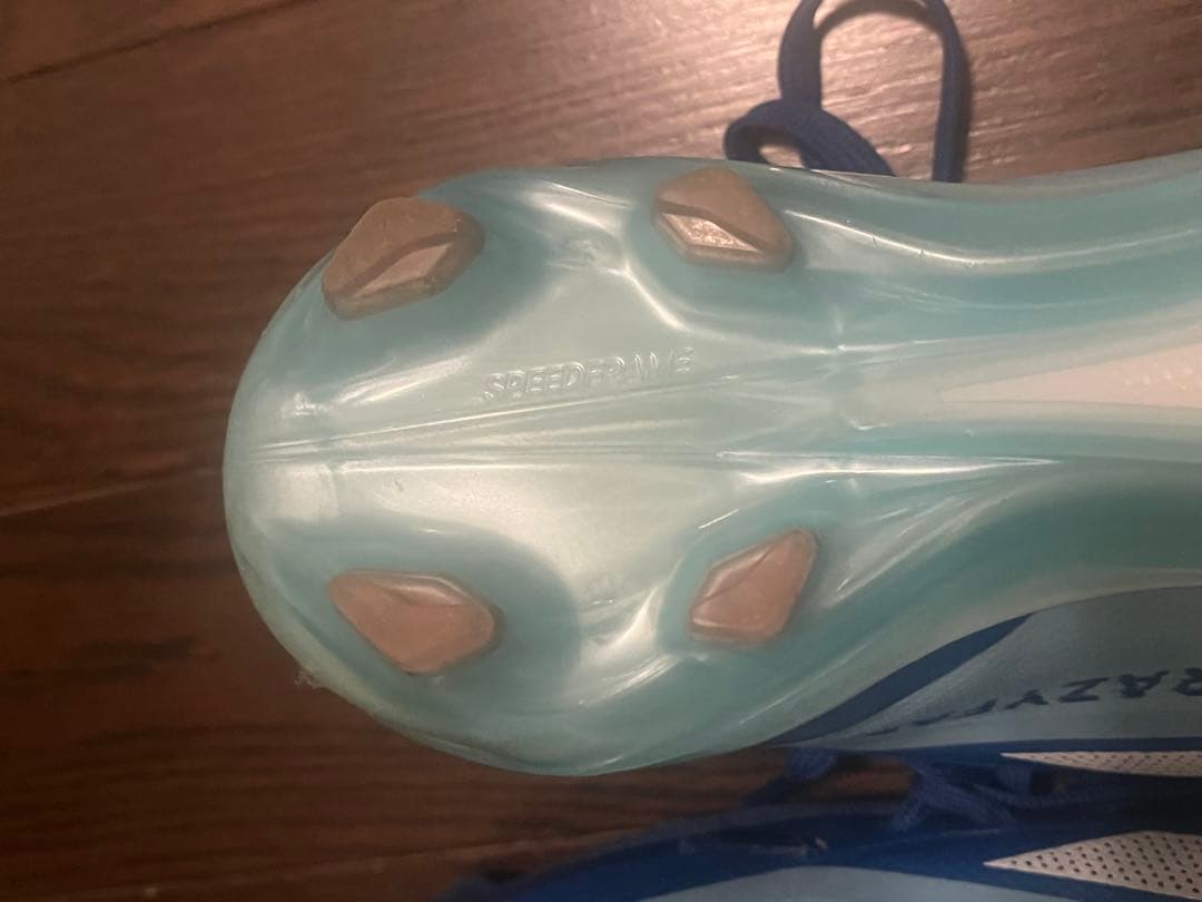 X クレイジーファスト美品26センチ