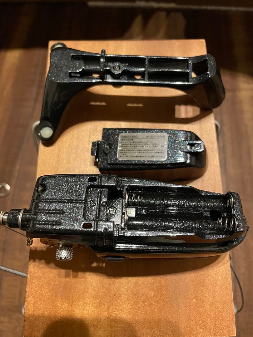 Wakasagimatic DDM ワカサギリール スタンドセット。