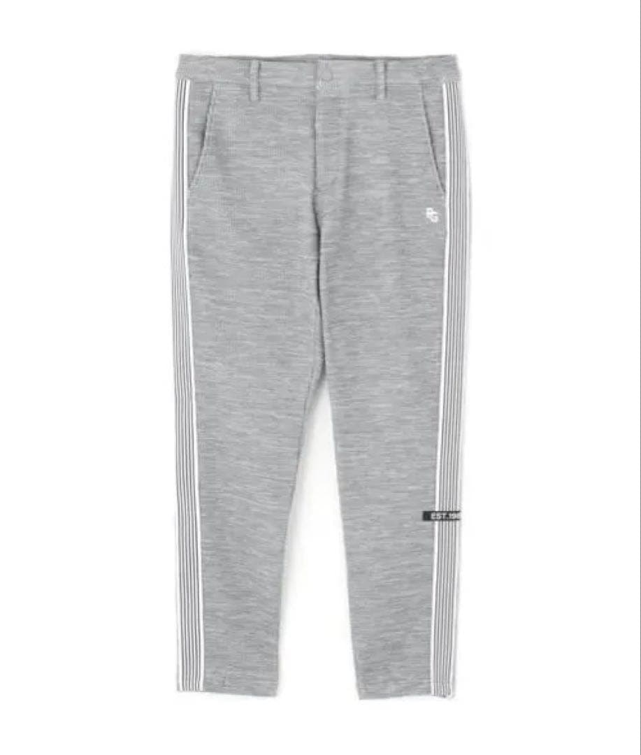 【PEARLY GATES】TEDBRID 杢ワッフルパンツ