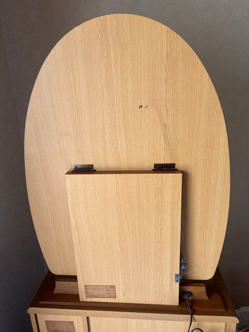 ナチュラルウッド ドレッサー・鏡台 大塚家具