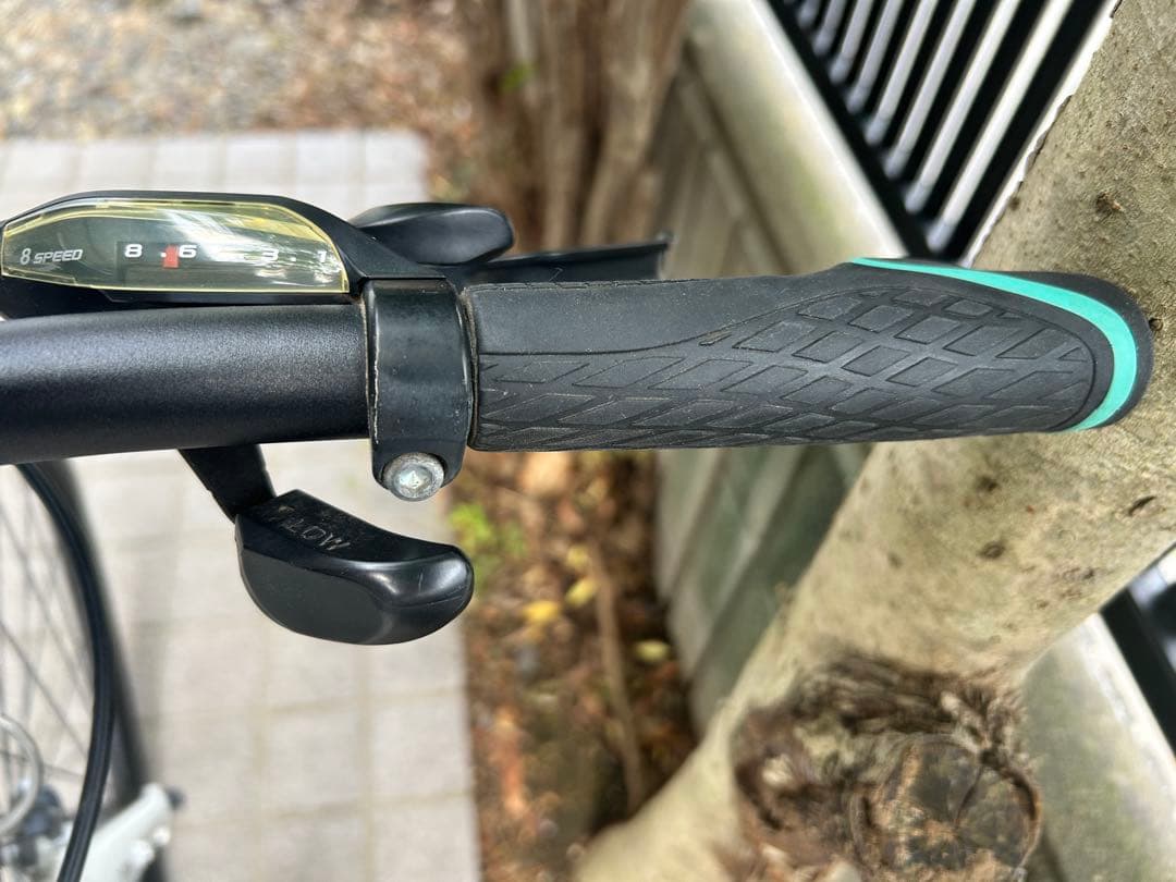 Bianchi C-Sport 1 ホワイト クロスバイク