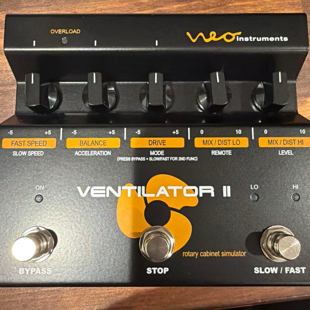ギター neo Instruments VENTILATOR II