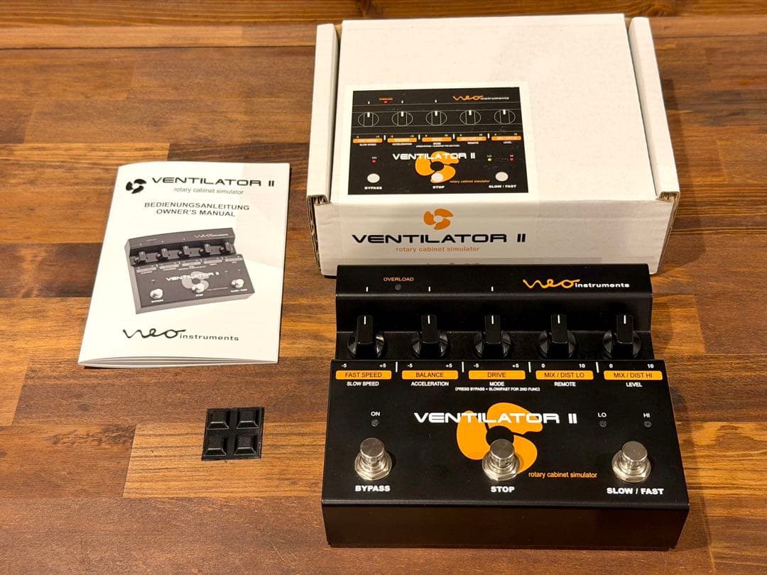 ギター neo Instruments VENTILATOR II