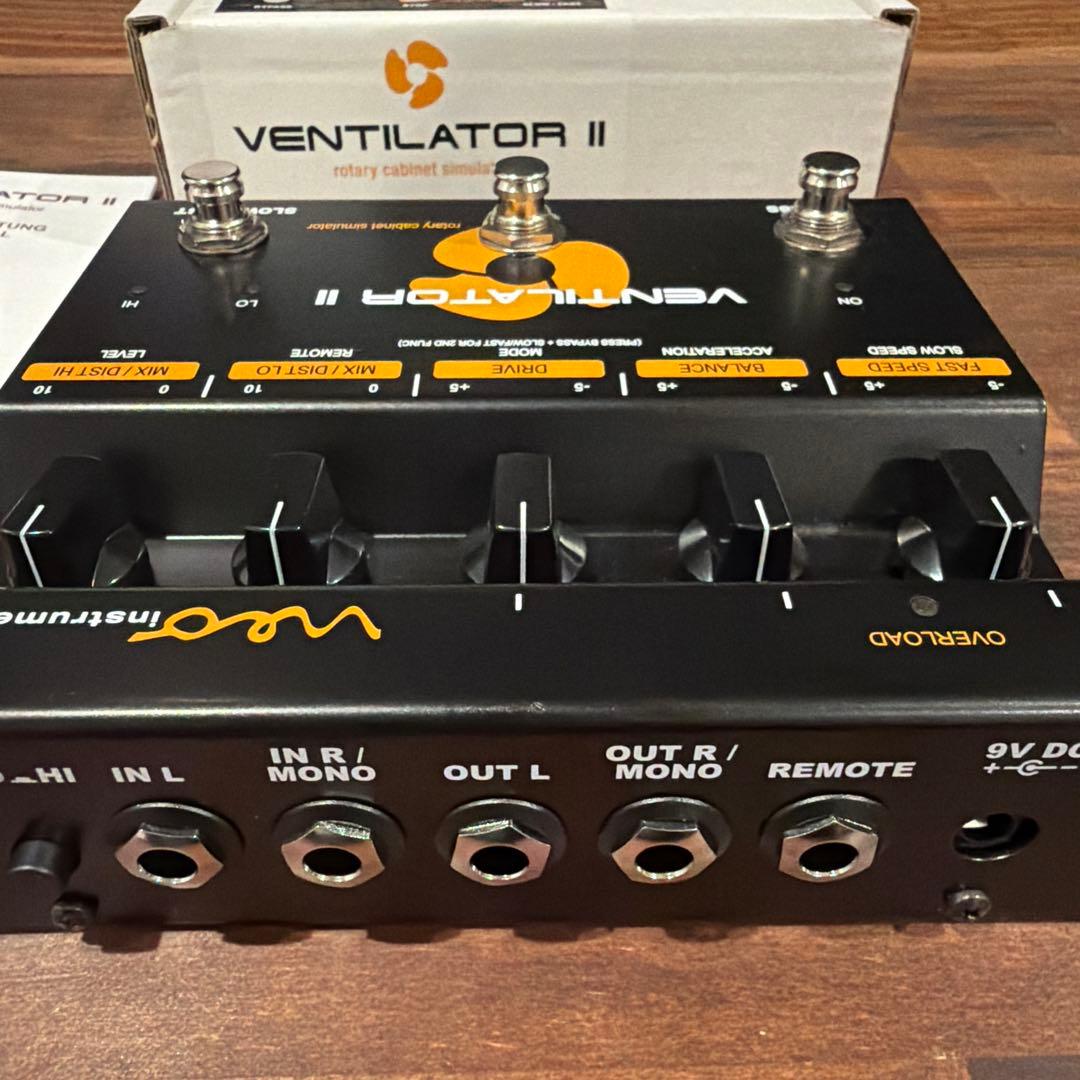 ギター neo Instruments VENTILATOR II