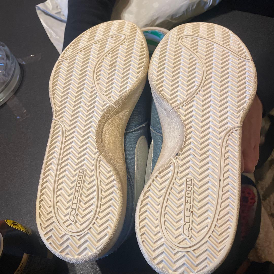 Nike デニムスニーカー ブルー　ブック1