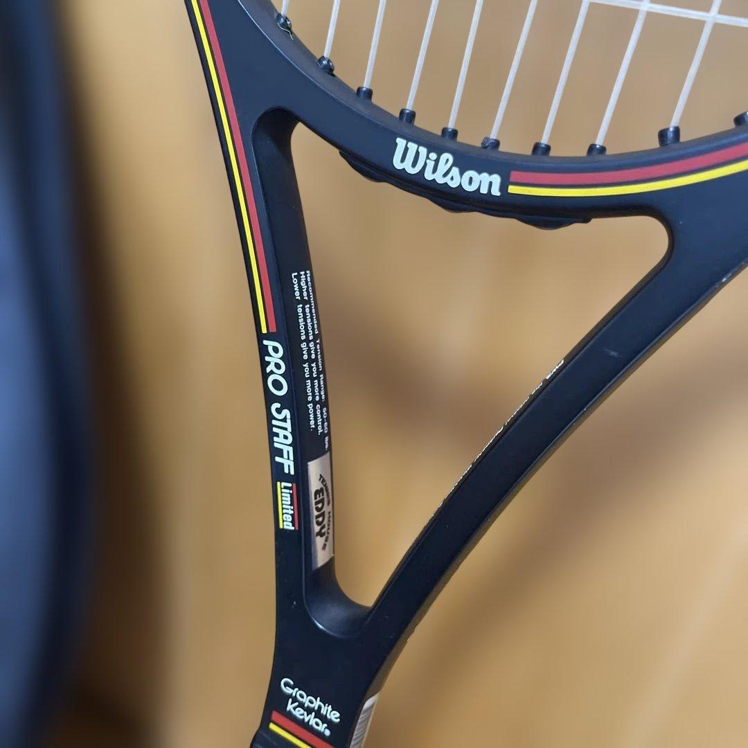 ラケット(硬式用) Wilson Pro Staff limited