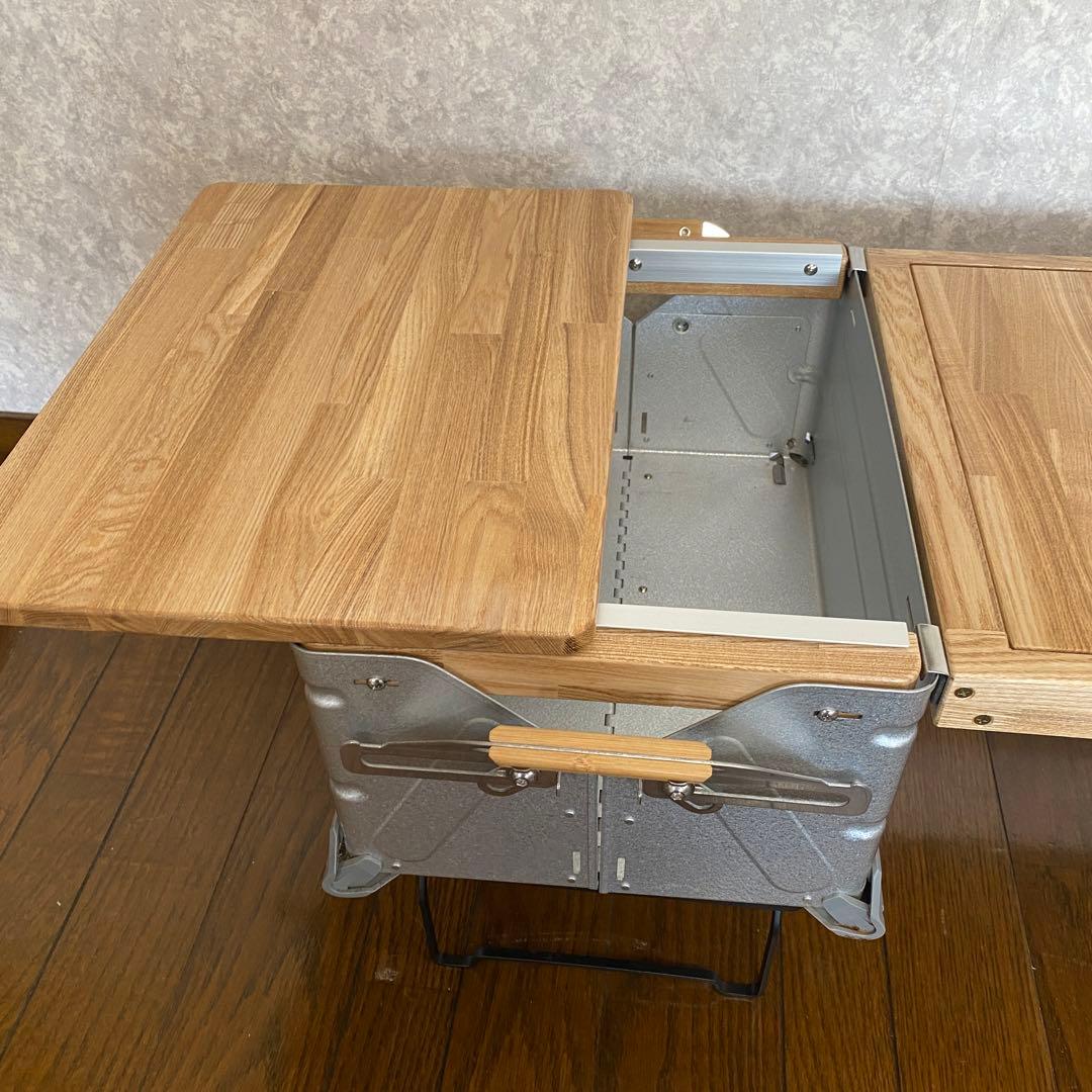 シェルフコンテナ25用　ブリッジ、スライド天板セット DIY