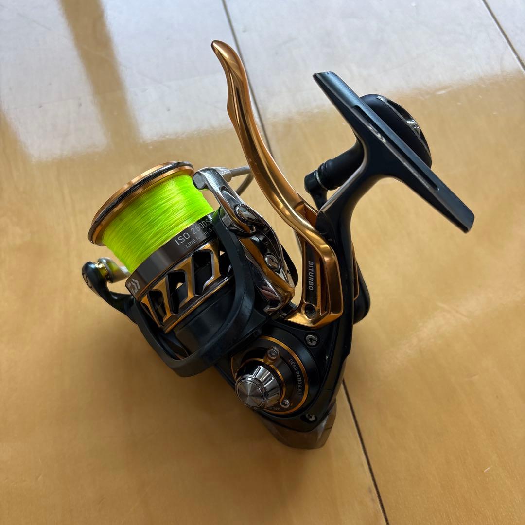Daiwa TOURNAMENT 磯LBD 2500番　オーバーホール済み
