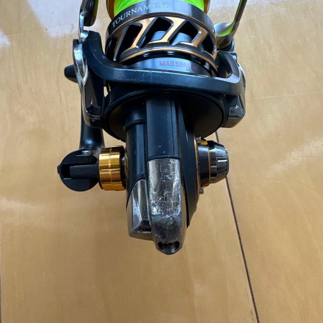 Daiwa TOURNAMENT 磯LBD 2500番　オーバーホール済み