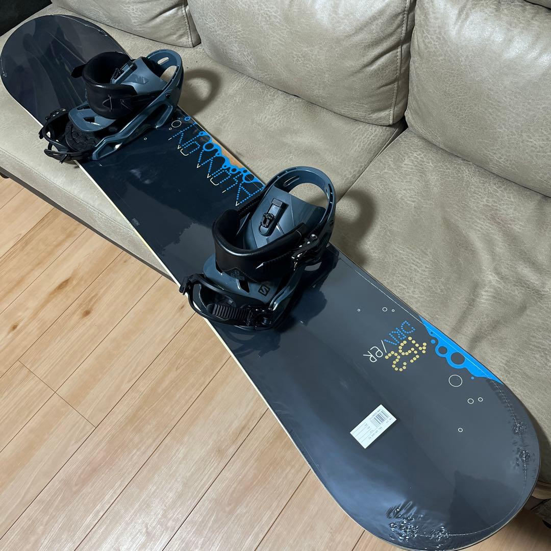 新品未使用 SALOMON D 152×SALOMON RHYTHM