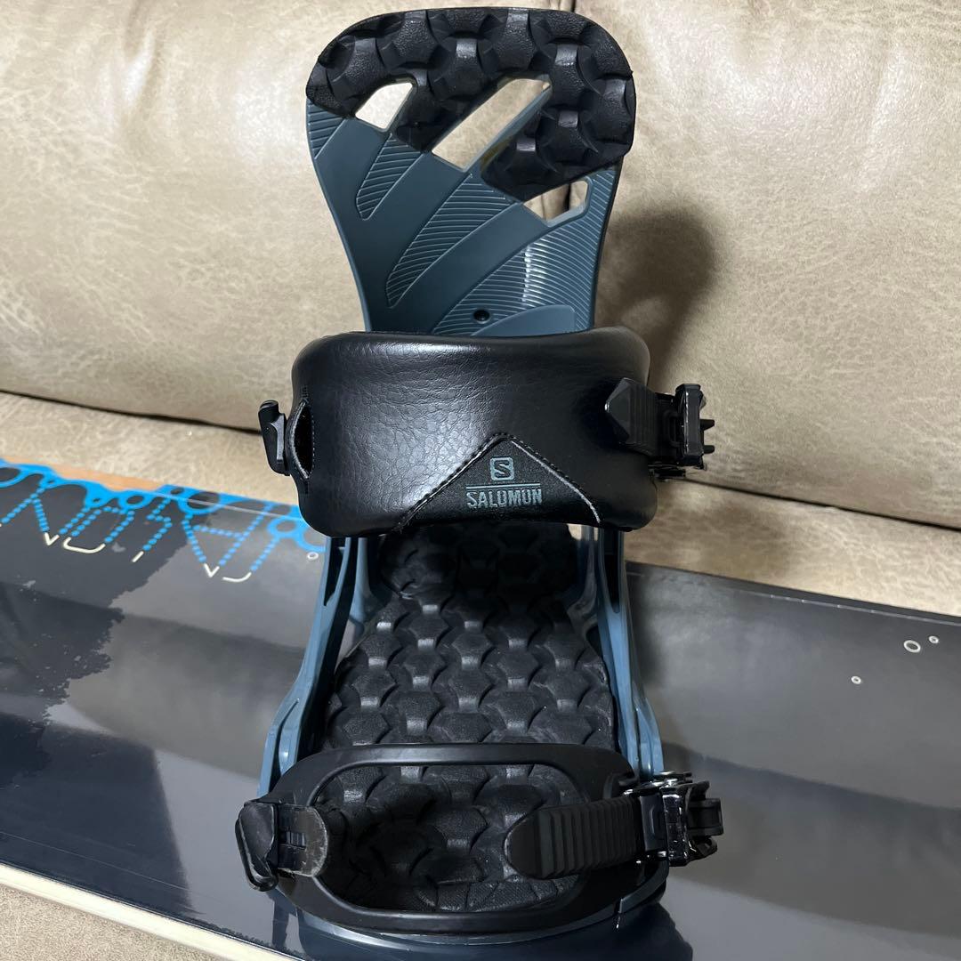 新品未使用 SALOMON D 152×SALOMON RHYTHM