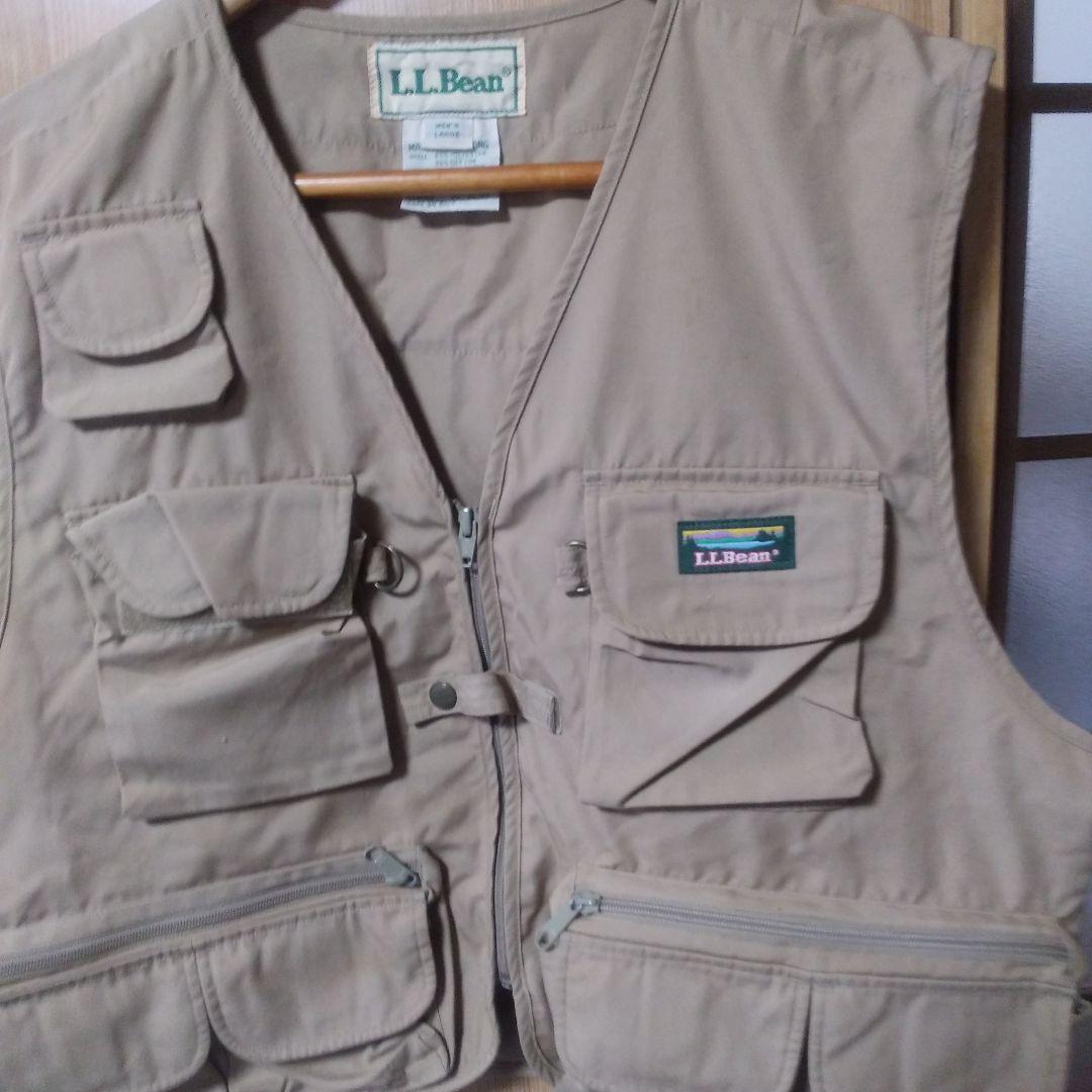 LLBeanフィッシングベスト Lサイズ