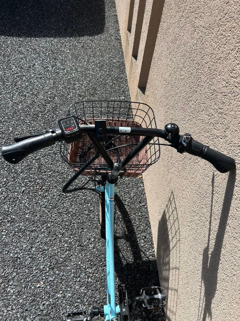 ルノー 電動アシスト自転車 Marseille206E 20インチ ミニベロ