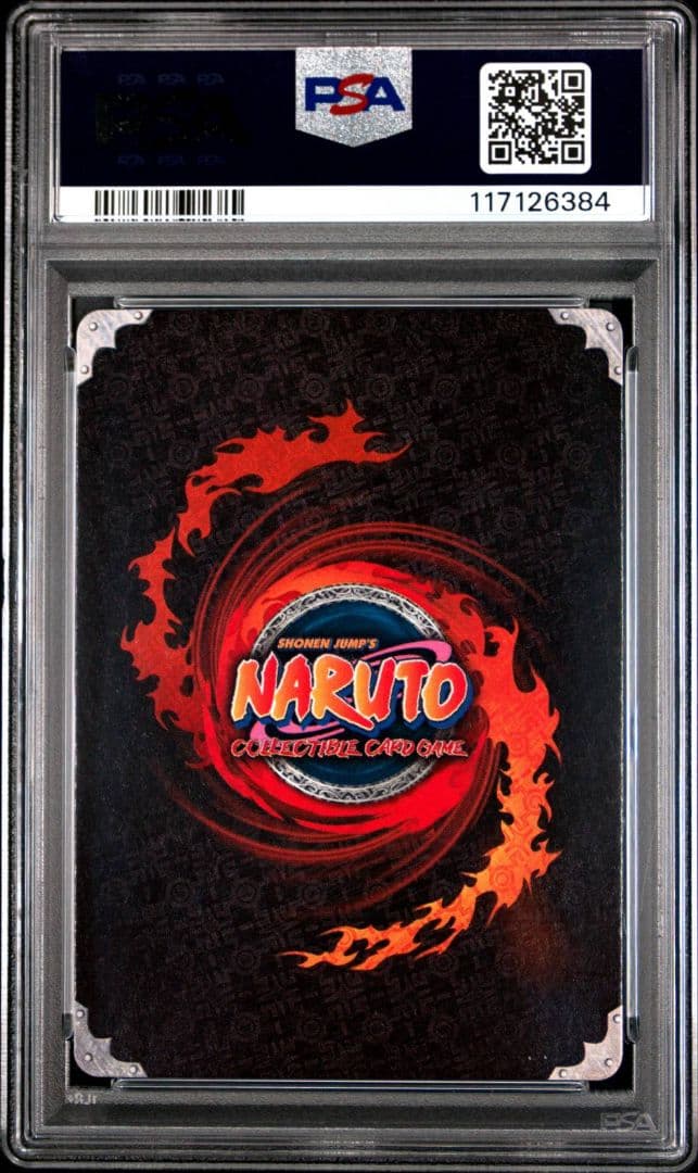 【PSA9】NARUTO CCG S4 我愛羅 1stED　ナルティメット