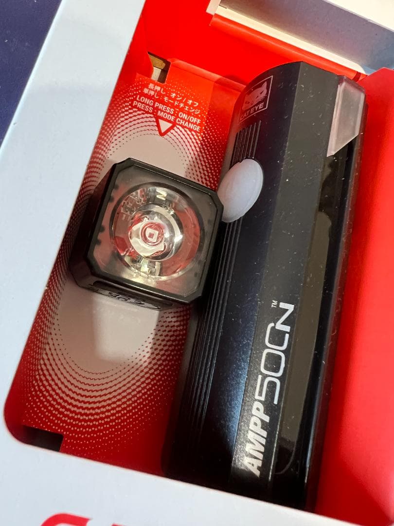 CAT EYE AMPP500N & NANO60 セット