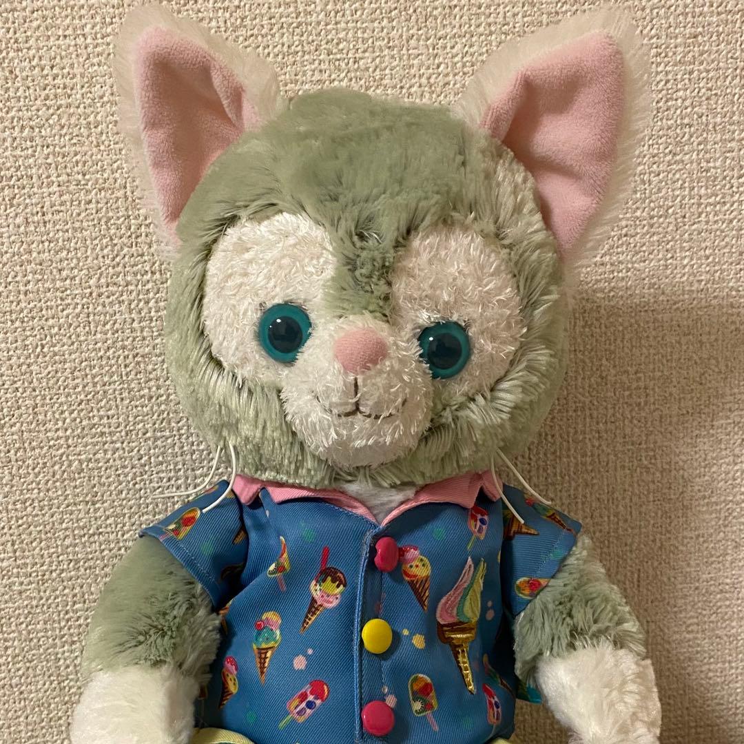 ダッフィー&フレンズ⭐︎ジェラトーニ本体⭐︎サニーファン⭐︎コスチューム付き