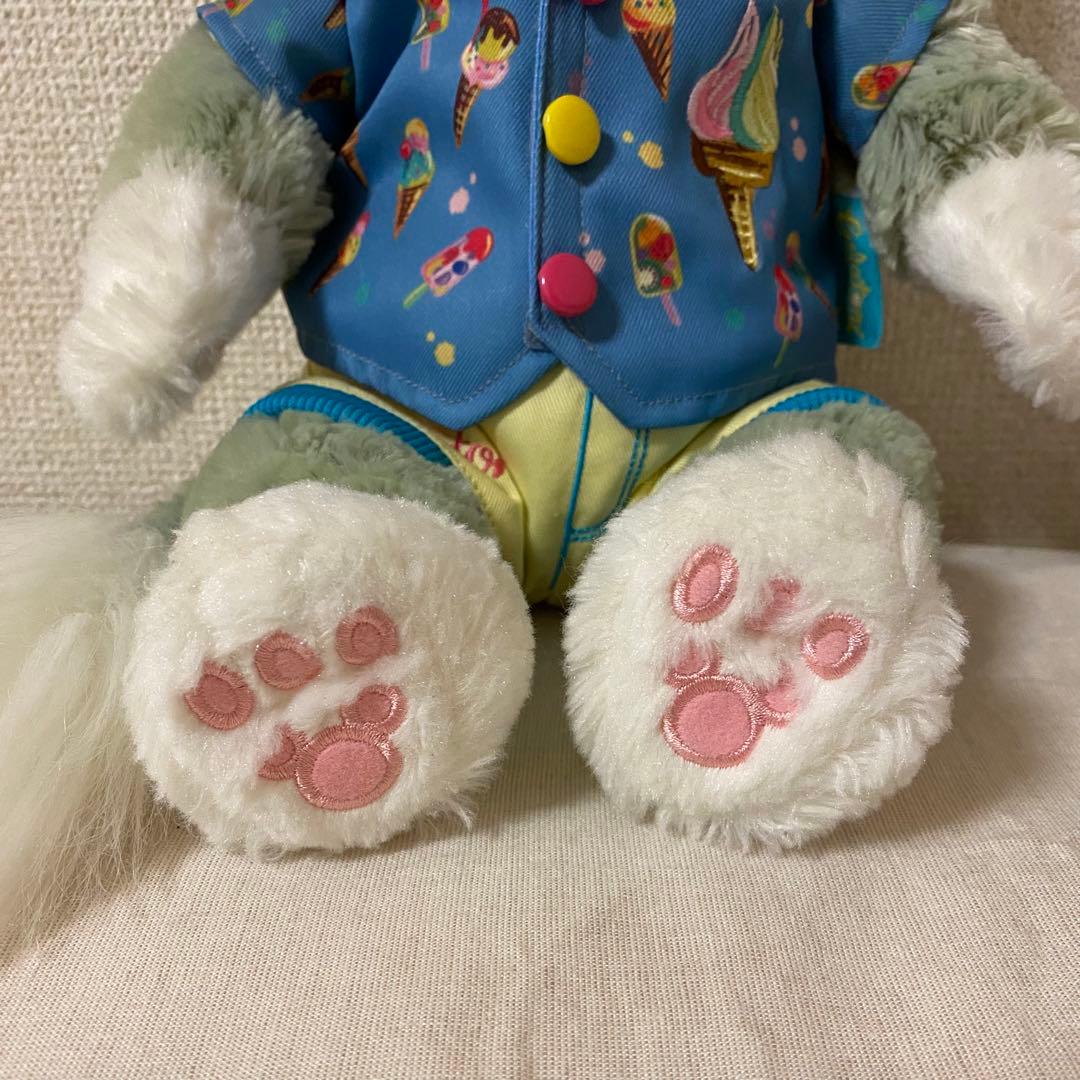 ダッフィー&フレンズ⭐︎ジェラトーニ本体⭐︎サニーファン⭐︎コスチューム付き