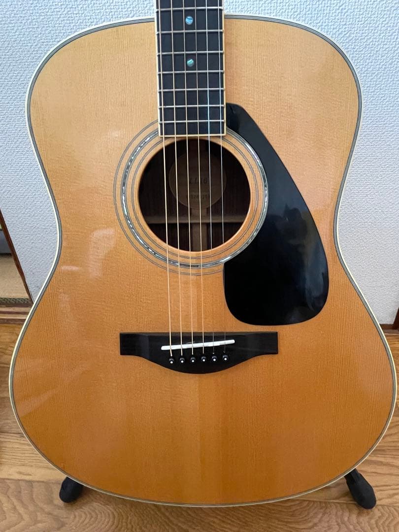 Yamaha アコースティックギター ギターケース付きLL16 オル単板、