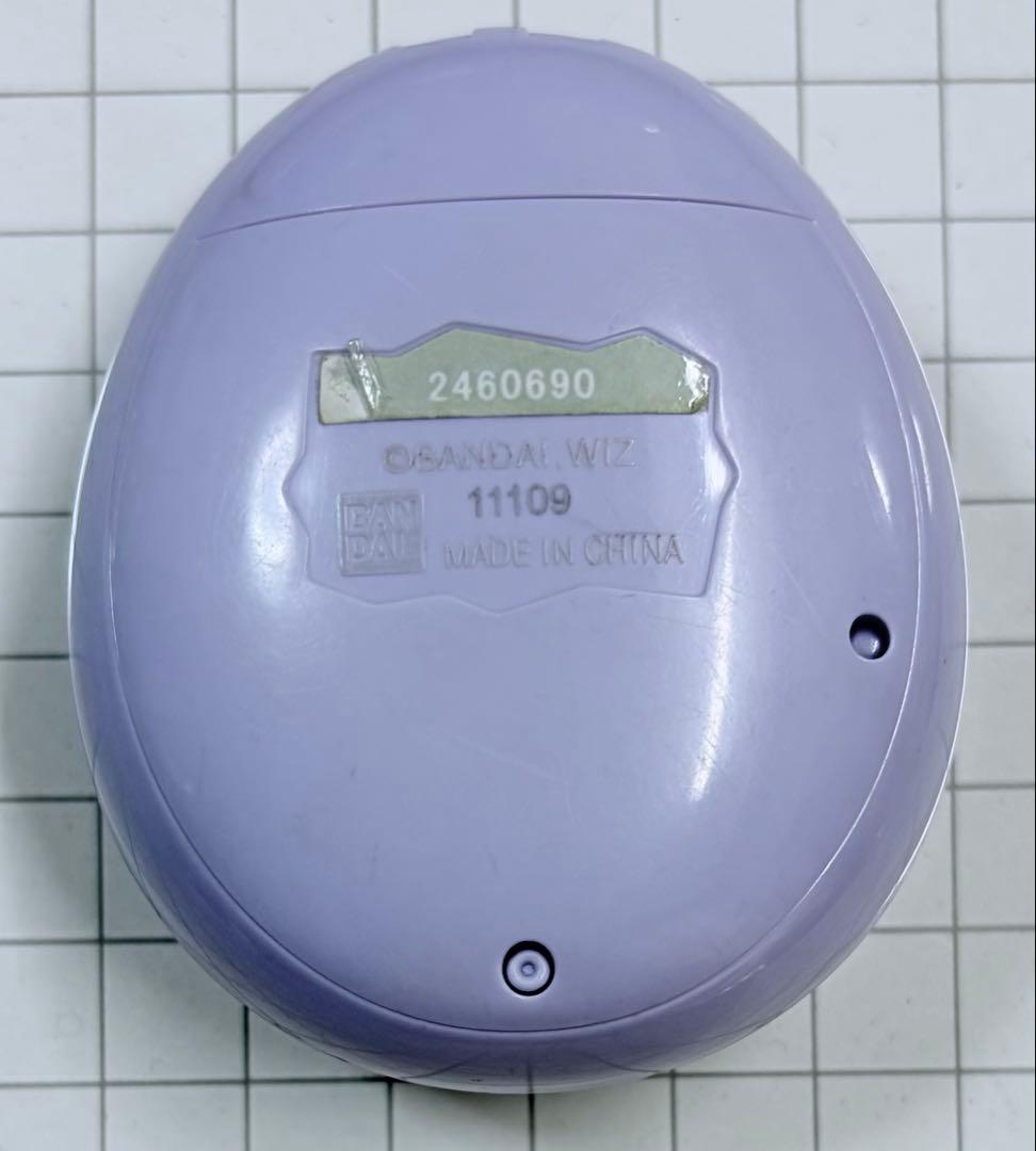 【動作確認済み】バンダイ たまごっちみーつ パステルみーつ パープル 美品