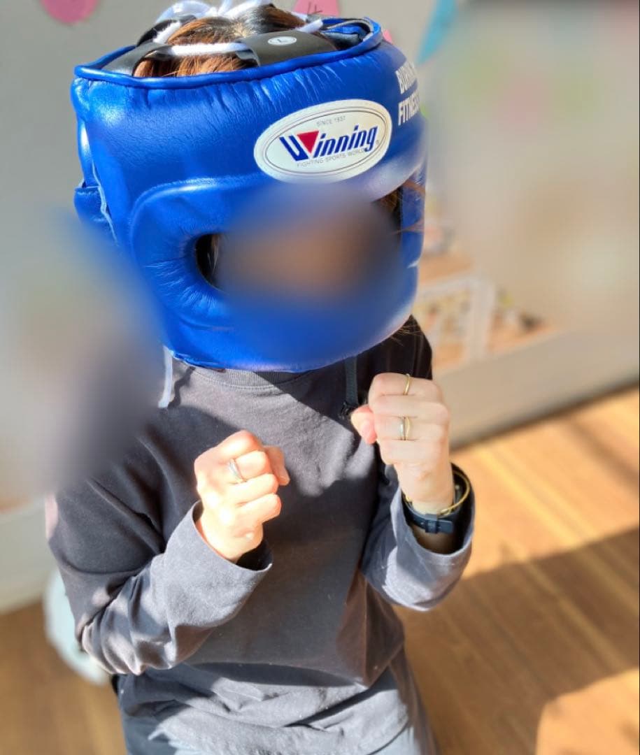 Winning 製ボクシングヘッドギア