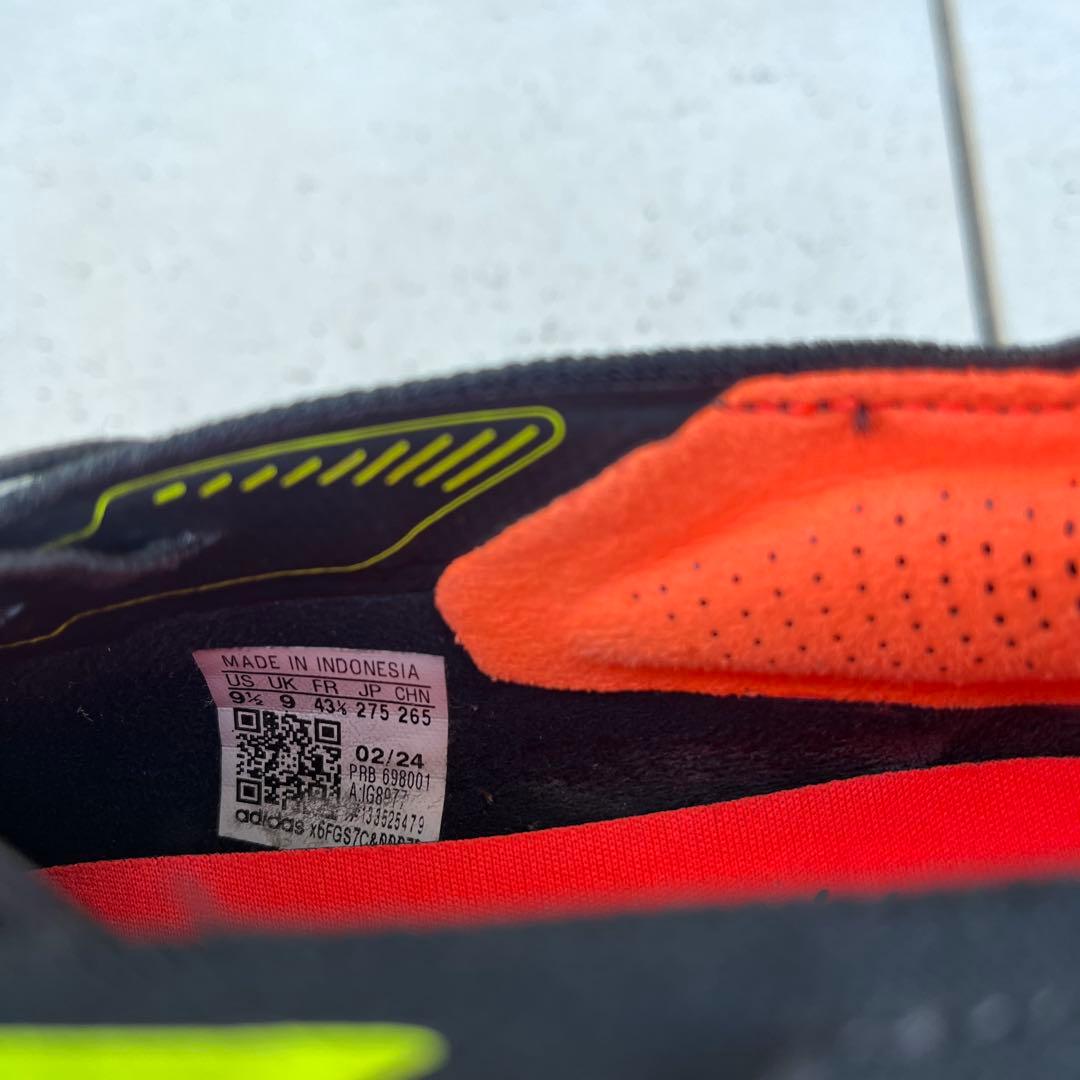 adidas Predator サッカーシューズ FG