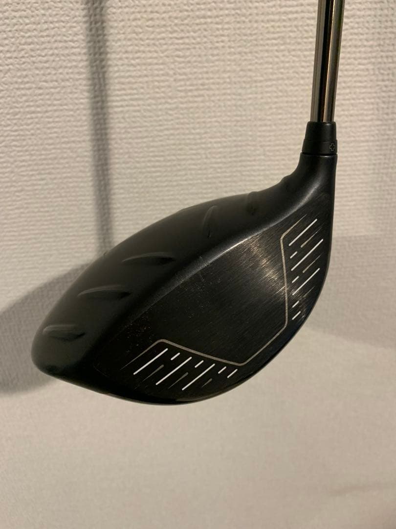 G410 plusドライバー 75s 9° 純正シャフト