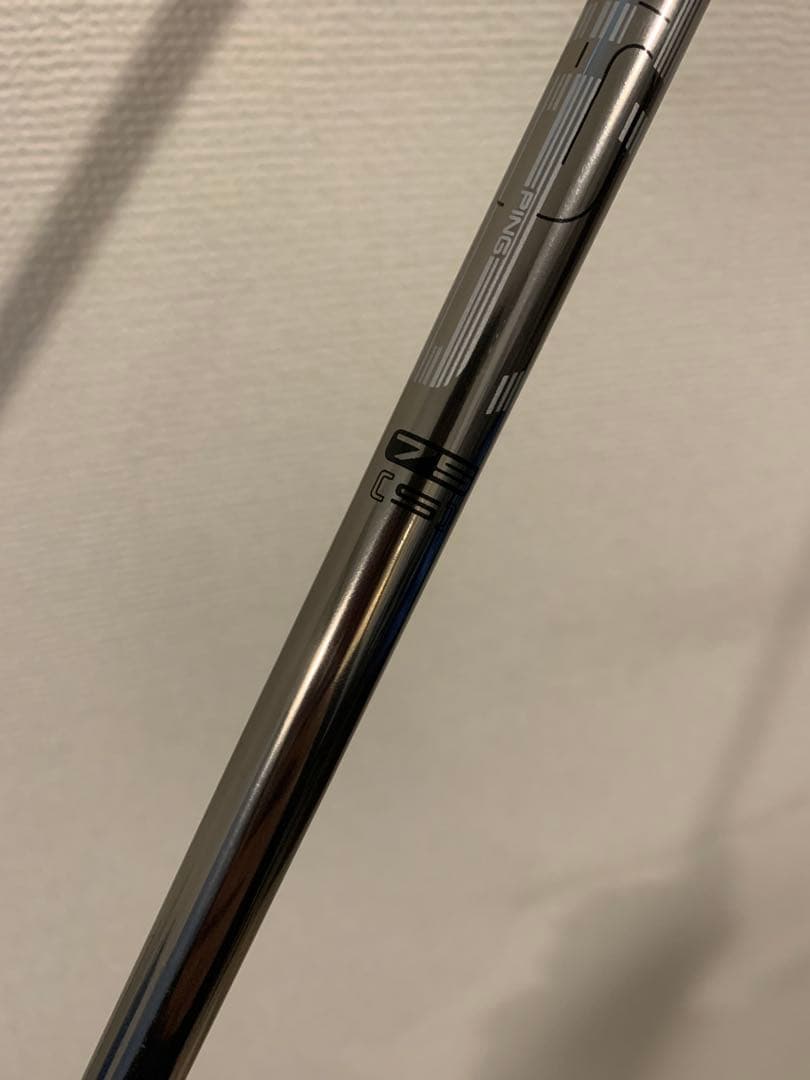 G410 plusドライバー 75s 9° 純正シャフト