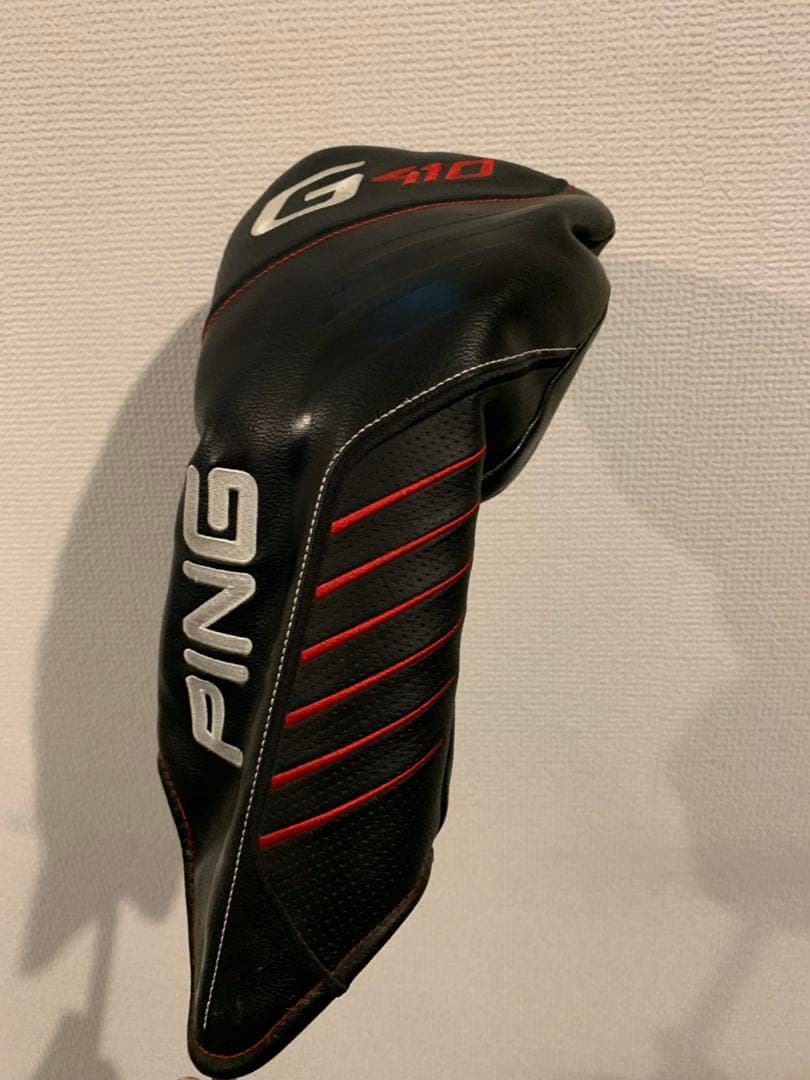 G410 plusドライバー 75s 9° 純正シャフト