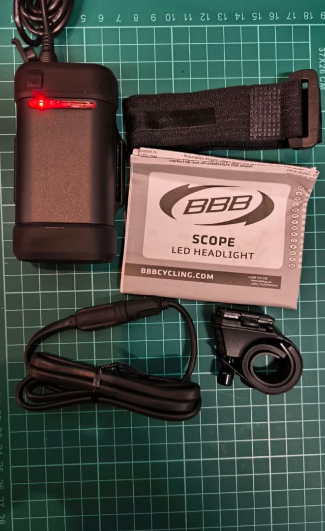 値下げ！BBB Scope 1300LEDライトで大光量Rideを!!