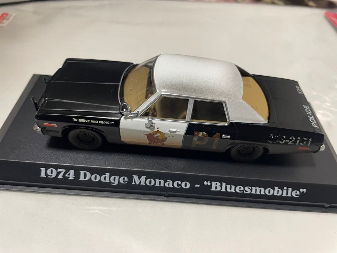 The Blues Brothers Dodge Monaco ミニカー