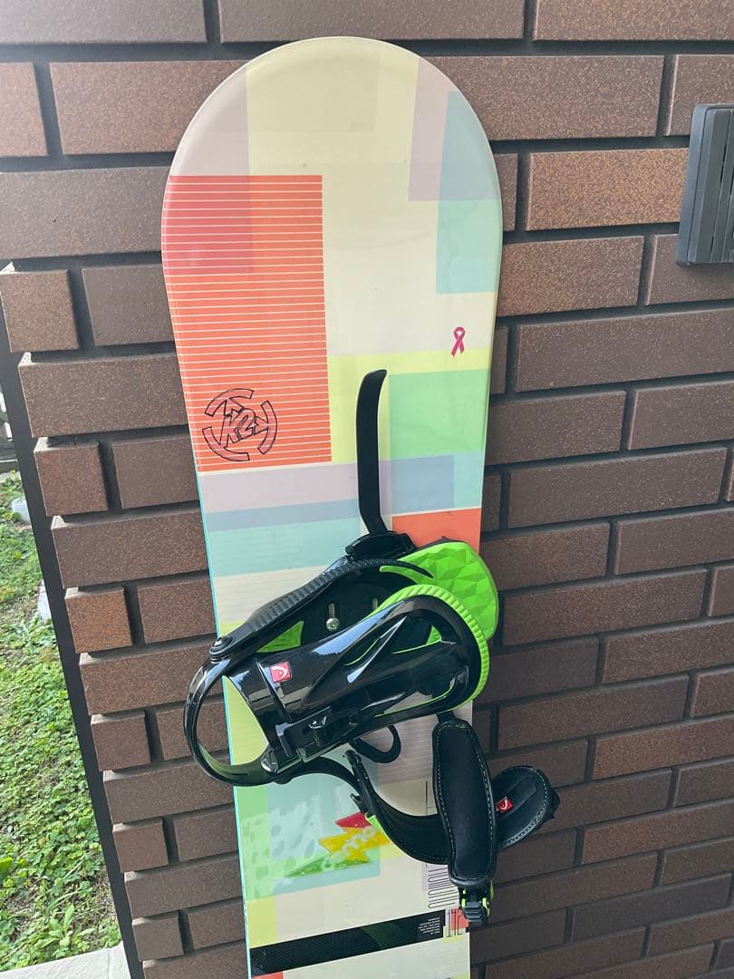 K2 MOMENT スノーボード セット ビンディング付