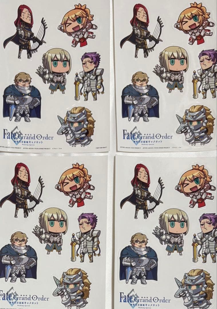 FGOフェス ステッカーセット まとめ 特典 Fate/Grand Order