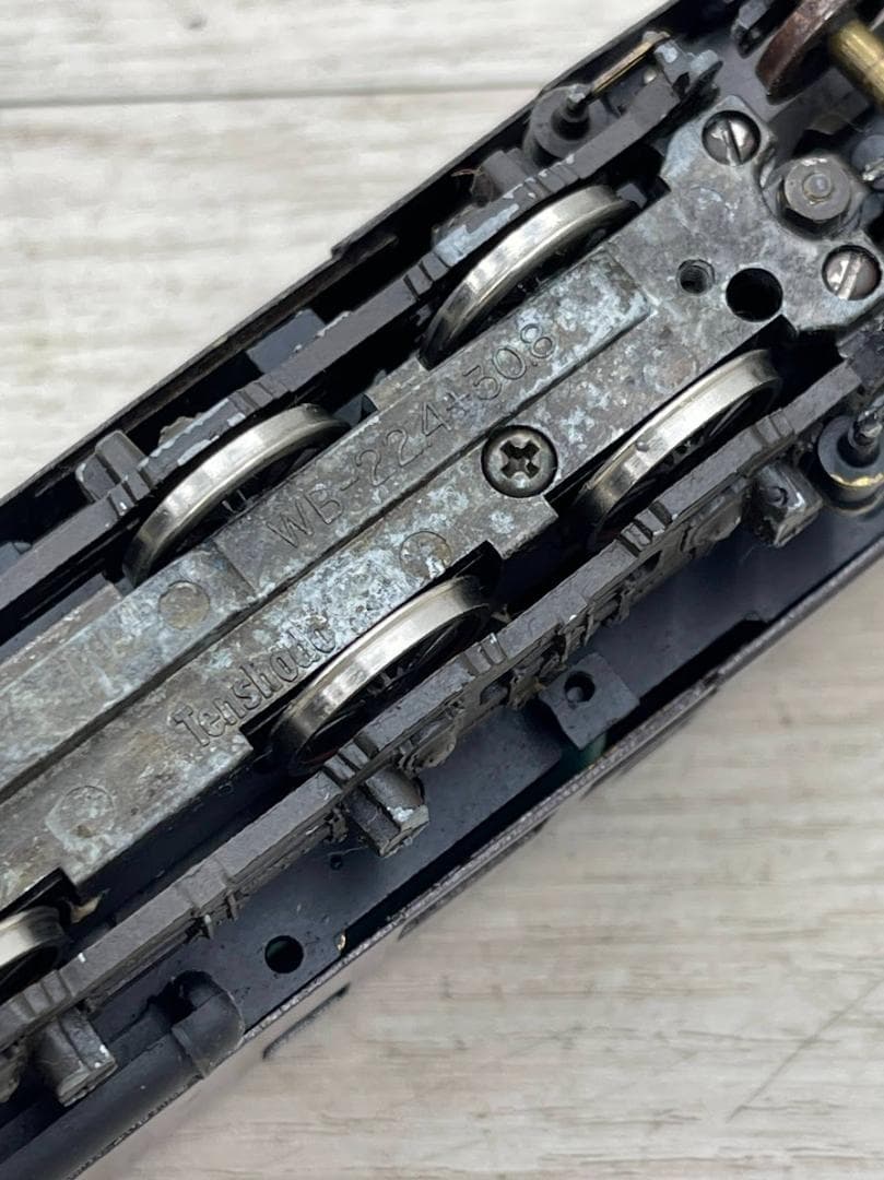 HOゲージ 天賞堂 EF58形 茶 電気機関車 国鉄 鉄道模型 Tenshodo
